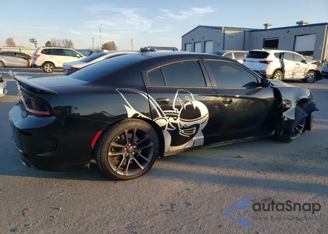 2020 Dodge Charger Scat Pack из США, поврежденный, VIN 2C3CDXGJ3LH153436